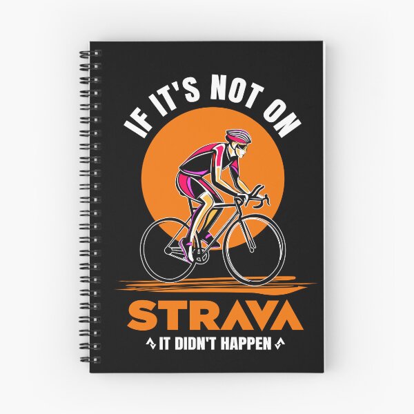 Item preview, If It’s Not on Strava It Never Happened Funny Cycling Meme Design for Cyclists KOM QOM GPS Fitness Strava App Humor Ride Run Bike Life designed and sold by BMLprint ⭐⭐⭐⭐⭐.