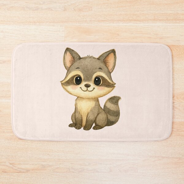 Item preview, The Dapper Scoundrel: Artistic Ink Raccoon designed and sold by FreiherrPK.