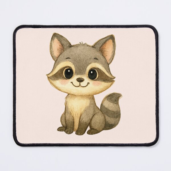 Item preview, The Dapper Scoundrel: Artistic Ink Raccoon designed and sold by FreiherrPK.
