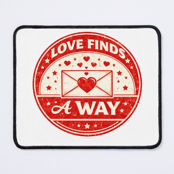 Item preview, Love Finds A Way – Valentine Stamp Shirt designed and sold by Purdiole-art.