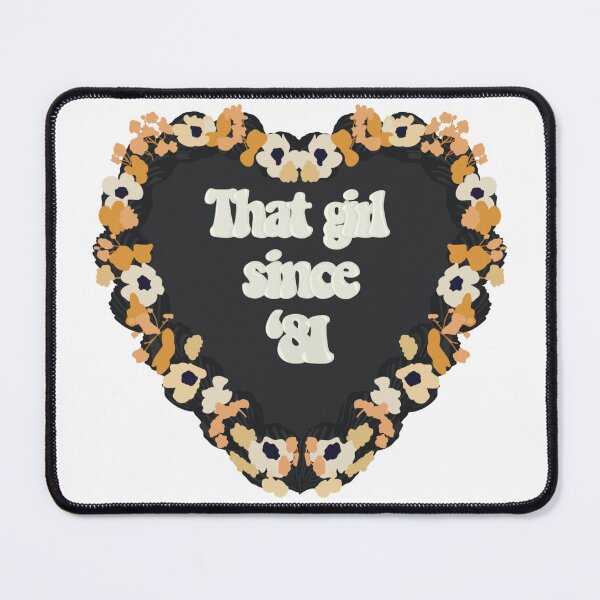 Item preview, That Girl Since '81 Love Heart Birthday Cake designed and sold by FreeOrca.