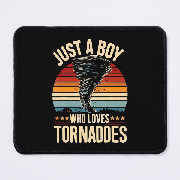 Item preview, Just A Boy Who Loves Tornadoes Storm Chaser Meteorology designed and sold by donadonvgran.