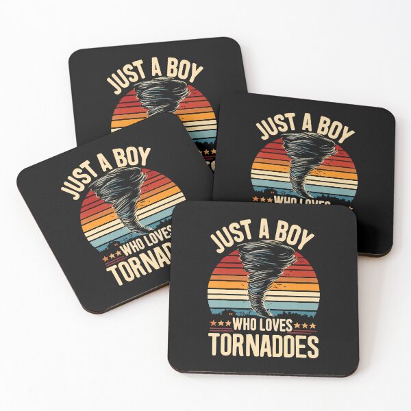 Item preview, Just A Boy Who Loves Tornadoes Storm Chaser Meteorology designed and sold by donadonvgran.