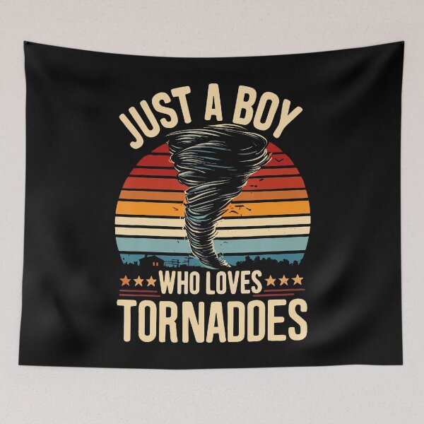 Item preview, Just A Boy Who Loves Tornadoes Storm Chaser Meteorology designed and sold by donadonvgran.