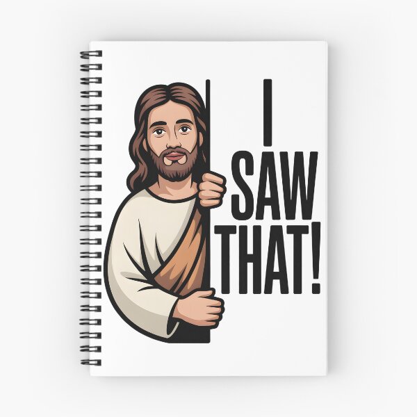 Item preview, jesus i saw that meme Sticker designed and sold by MartinPixelArt.