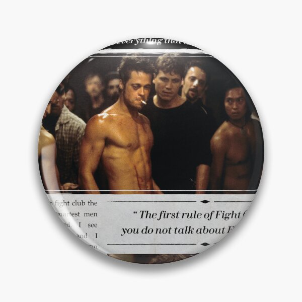 Item preview, Fight Club - Poster Newspaper style  designed and sold by PopKulturDesign.