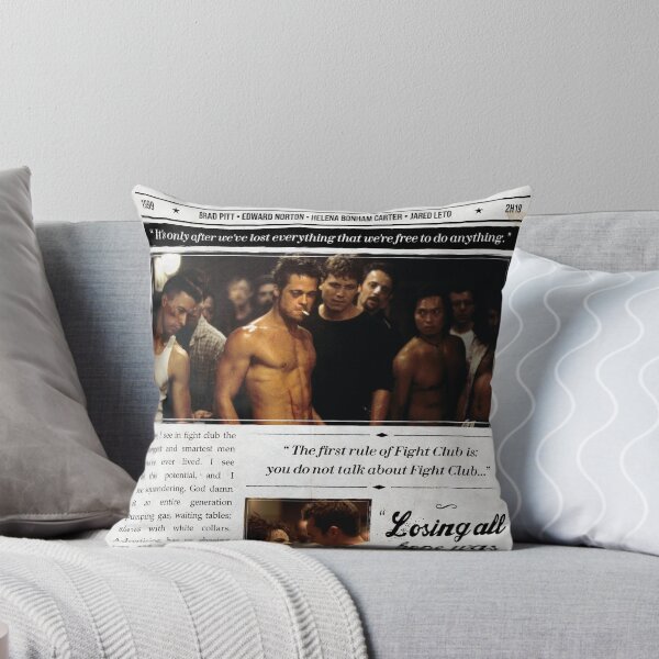 Item preview, Fight Club - Poster Newspaper style  designed and sold by PopKulturDesign.