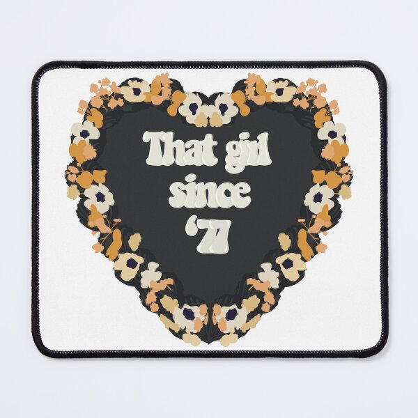 Item preview, That Girl Since '77 Love Heart Birthday Cake designed and sold by FreeOrca.