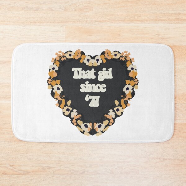 Item preview, That Girl Since '77 Love Heart Birthday Cake designed and sold by FreeOrca.
