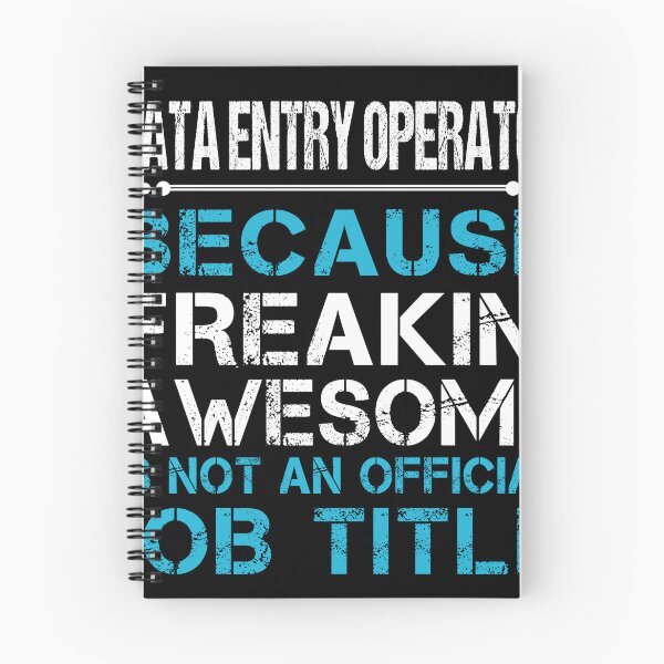 Item preview, Data Entry Operator designed and sold by aswmhmlc71.