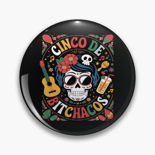 Item preview, Cinco De Mayo Mexican Party Cinco De Drinko Bitchachos24 designed and sold by FadeOfThrone.