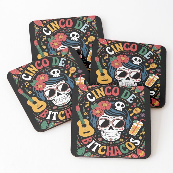 Item preview, Cinco De Mayo Mexican Party Cinco De Drinko Bitchachos24  designed and sold by FadeOfThrone.