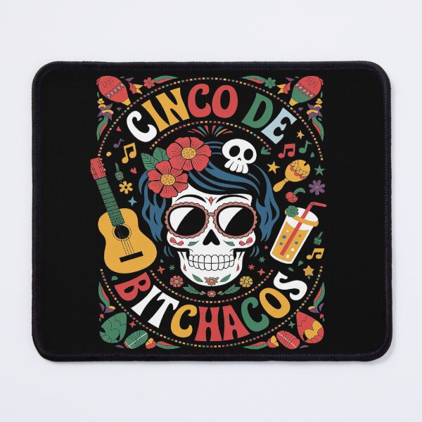 Item preview, Cinco De Mayo Mexican Party Cinco De Drinko Bitchachos24 designed and sold by FadeOfThrone.