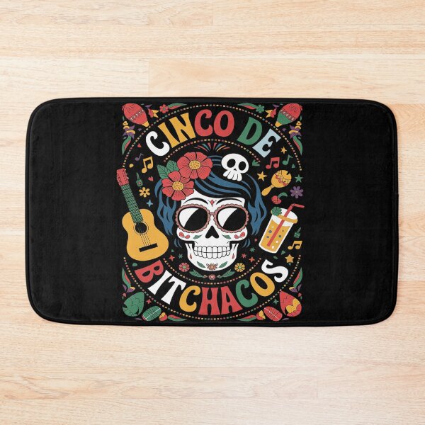 Item preview, Cinco De Mayo Mexican Party Cinco De Drinko Bitchachos24  designed and sold by FadeOfThrone.