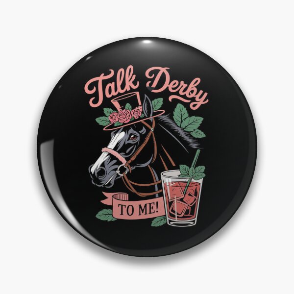 Item preview, Funny Derby Day and Mint Juleps Horse Racing Women Men designed and sold by VerseFarm.