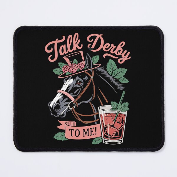 Item preview, Funny Derby Day and Mint Juleps Horse Racing Women Men designed and sold by VerseFarm.