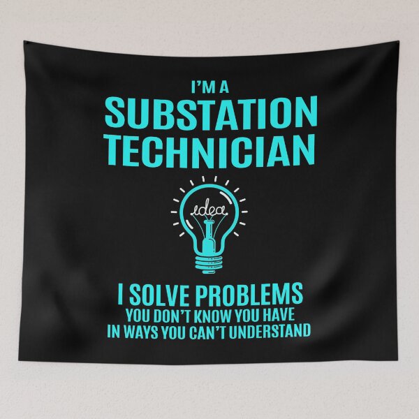 Item preview, Substation Technician designed and sold by SperryRoger.