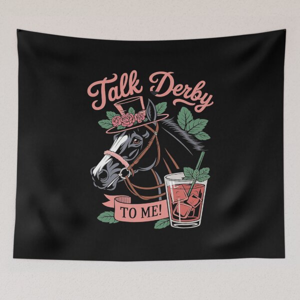 Item preview, Funny Derby Day and Mint Juleps Horse Racing Women Men  designed and sold by VerseFarm.
