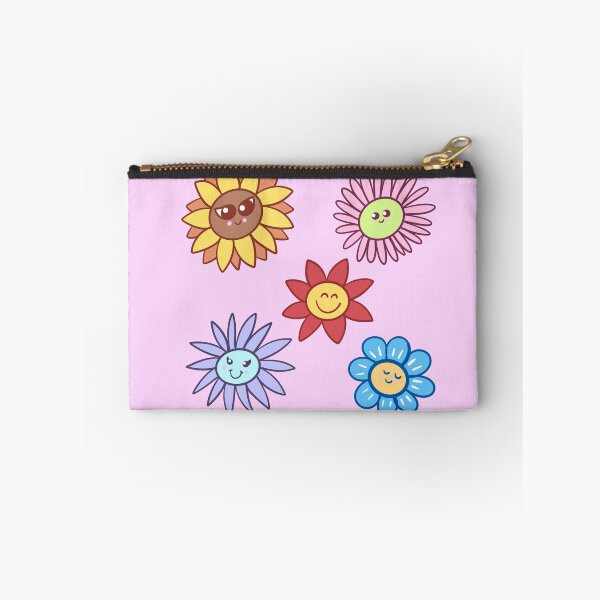 Item preview, Cute Happy Flower Pattern Design designed and sold by SolarWayfarer.