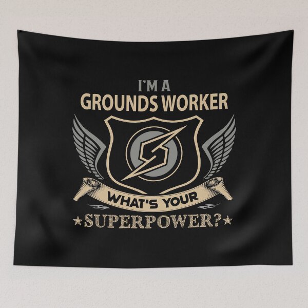 Item preview, Grounds Worker designed and sold by liviawong435.