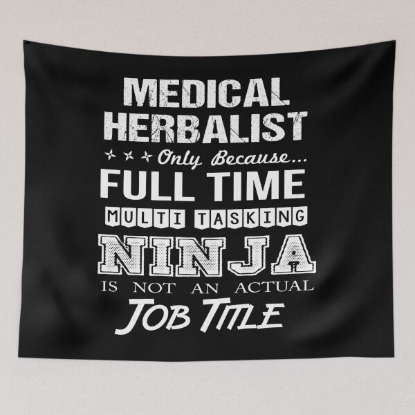 Item preview, Medical Herbalist designed and sold by vanejamofedau.