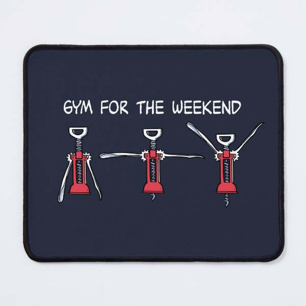 Item preview, Gym for the Weekend (dark) designed and sold by twgcrazy.