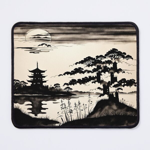 Item preview, Japan Ink Simplistic designed and sold by ArtHistoryPrint.