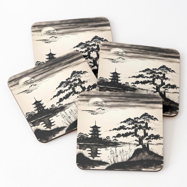 Item preview, Japan Ink Simplistic designed and sold by ArtHistoryPrint.
