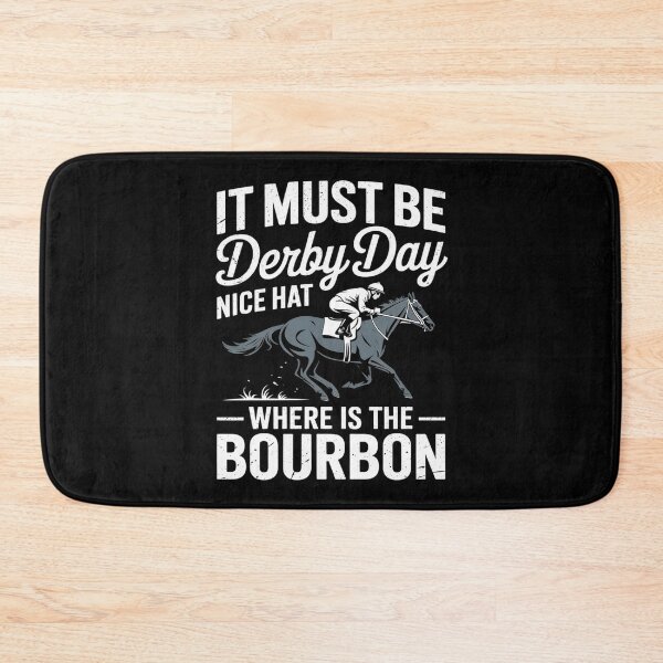 Item preview, Funny Derby Day and Mint Juleps, Kentucky Horse Racing  designed and sold by VerseFarm.