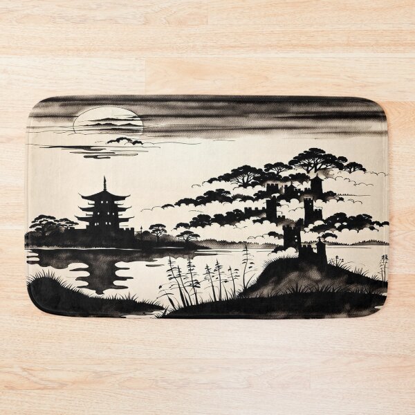 Item preview, Japan Ink Simplistic designed and sold by ArtHistoryPrint.