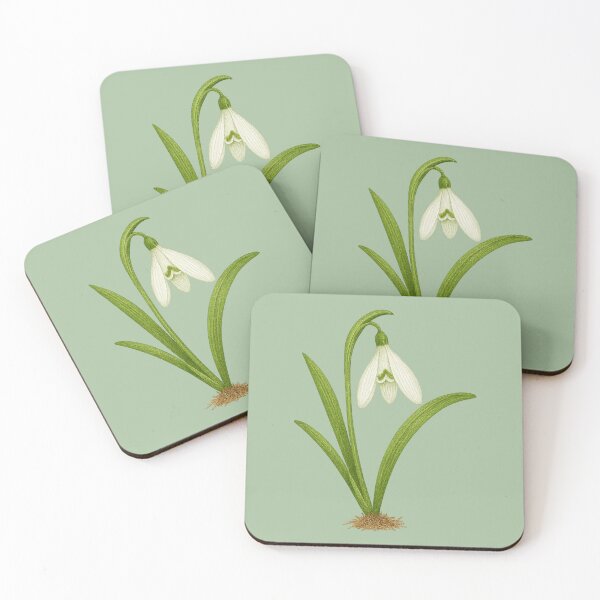 Item preview, Snowdrop - Between Frost And Light designed and sold by iamdesigns14.