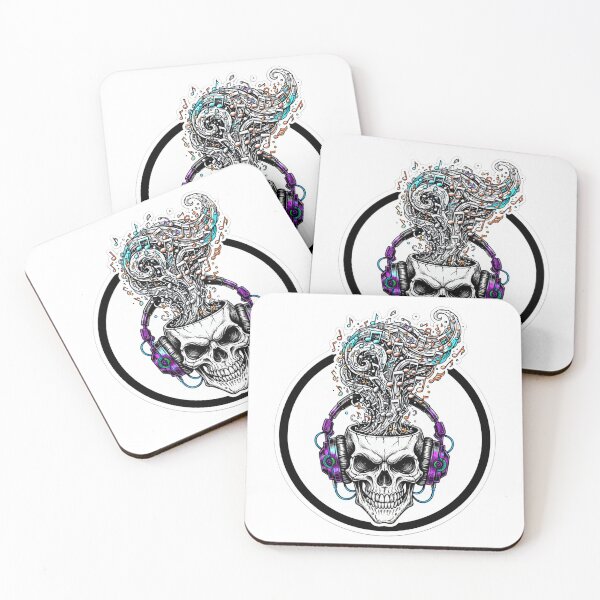 Item preview, Skull Beats designed and sold by mezzilicious.