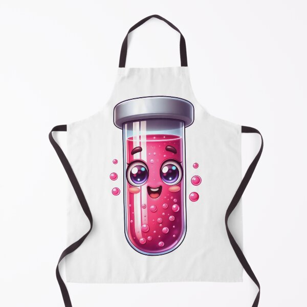 Item preview, Cute Science Test Tube Mascot Character designed and sold by LunaPixelStudio.