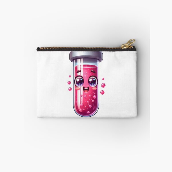 Item preview, Cute Science Test Tube Mascot Character designed and sold by LunaPixelStudio.
