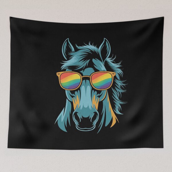 Item preview, Funny Horse Racing Cool Sunglasses KY Derby Jockey Costume  designed and sold by VerseFarm.