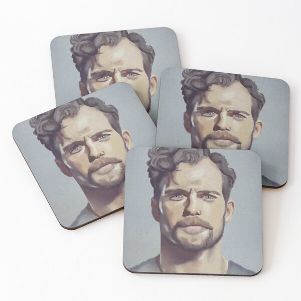Item preview, Henry Cavill portrait painting  designed and sold by thehat24.