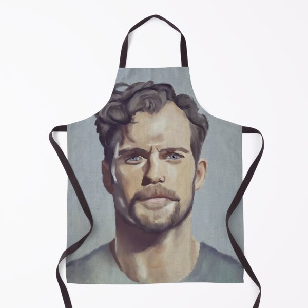 Item preview, Henry Cavill portrait painting  designed and sold by thehat24.