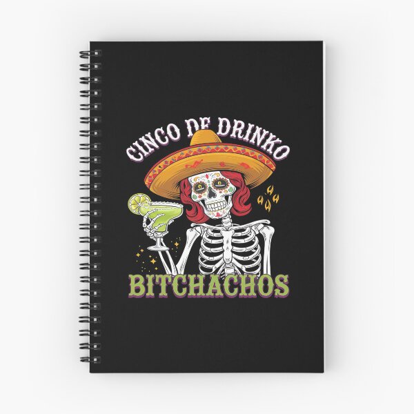 Item preview, Cinco De Mayo Mexican Party Cinco De Drinko Bitchachos25  designed and sold by FadeOfThrone.