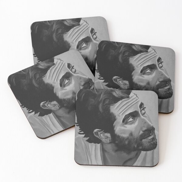 Item preview, Jake Gyllenhaal portrait painting  designed and sold by thehat24.