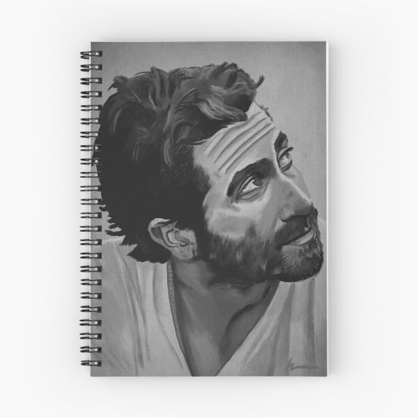 Item preview, Jake Gyllenhaal portrait painting  designed and sold by thehat24.