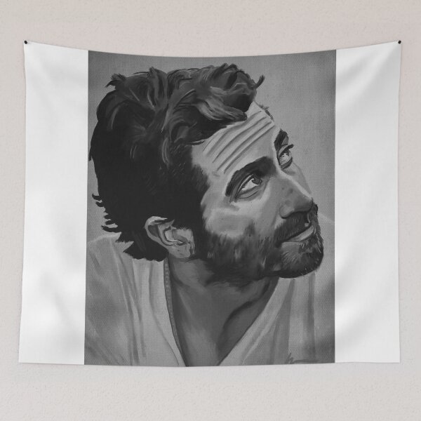 Item preview, Jake Gyllenhaal portrait painting  designed and sold by thehat24.