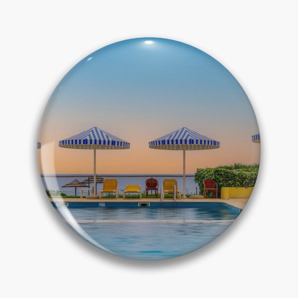Item preview, Baia Cristal Pool Sunset Algarve designed and sold by RJW Images.