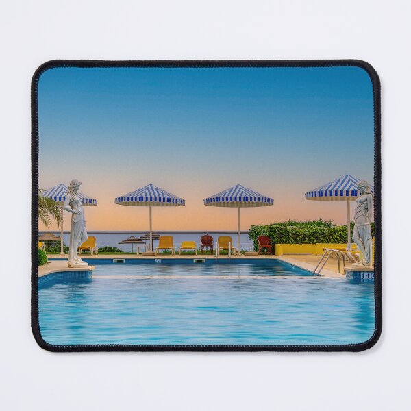Item preview, Baia Cristal Pool Sunset Algarve designed and sold by RJW Images.
