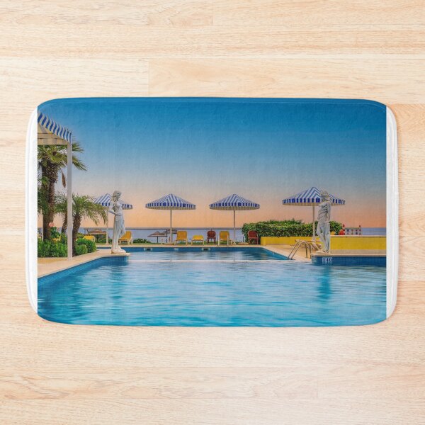 Item preview, Baia Cristal Pool Sunset Algarve designed and sold by RJW Images.
