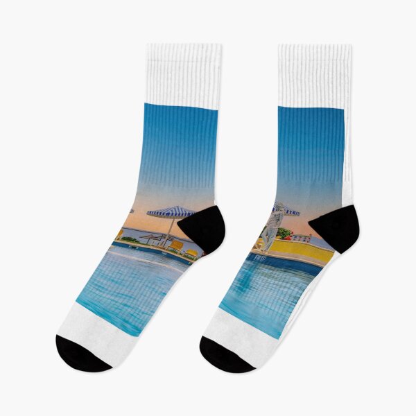 Item preview, Baia Cristal Pool Sunset Algarve designed and sold by RJW Images.
