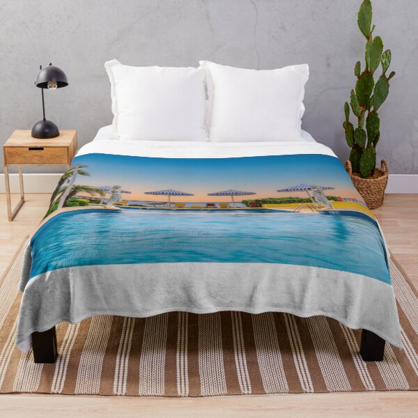 Item preview, Baia Cristal Pool Sunset Algarve designed and sold by RJW Images.