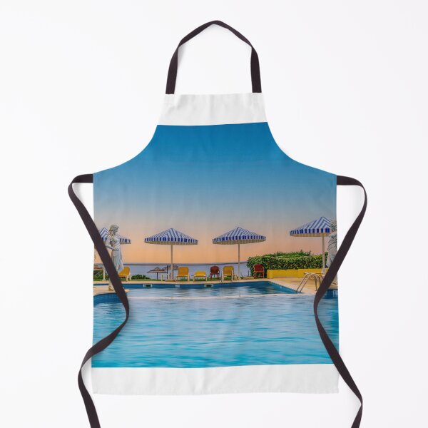 Item preview, Baia Cristal Pool Sunset Algarve designed and sold by RJW Images.