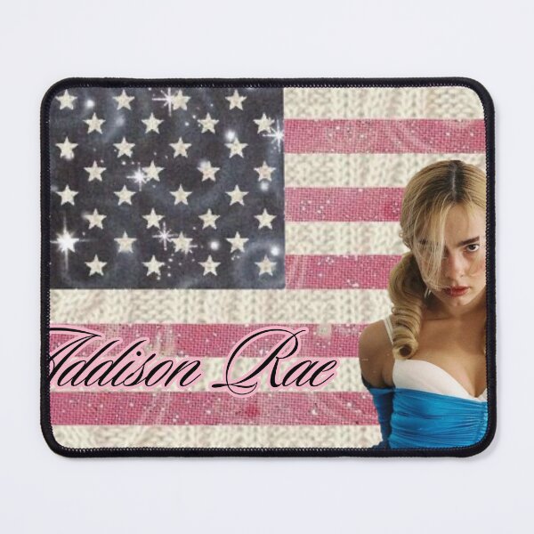 Item preview, Addison Rae American Flag Pink  designed and sold by smelstefer.