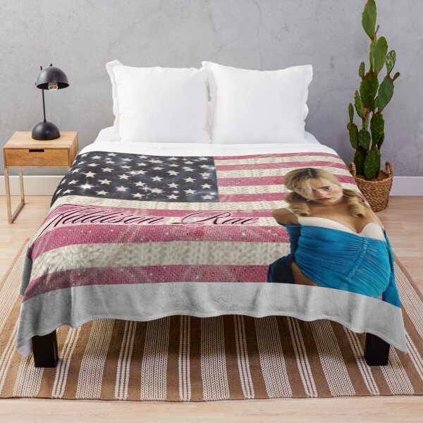 Item preview, Addison Rae American Flag Pink  designed and sold by smelstefer.
