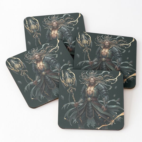 Item preview, Mythic Wandering Sage Warrior designed and sold by ThroneOfAnime.